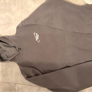 White Fox Boutique Gray Hoodie